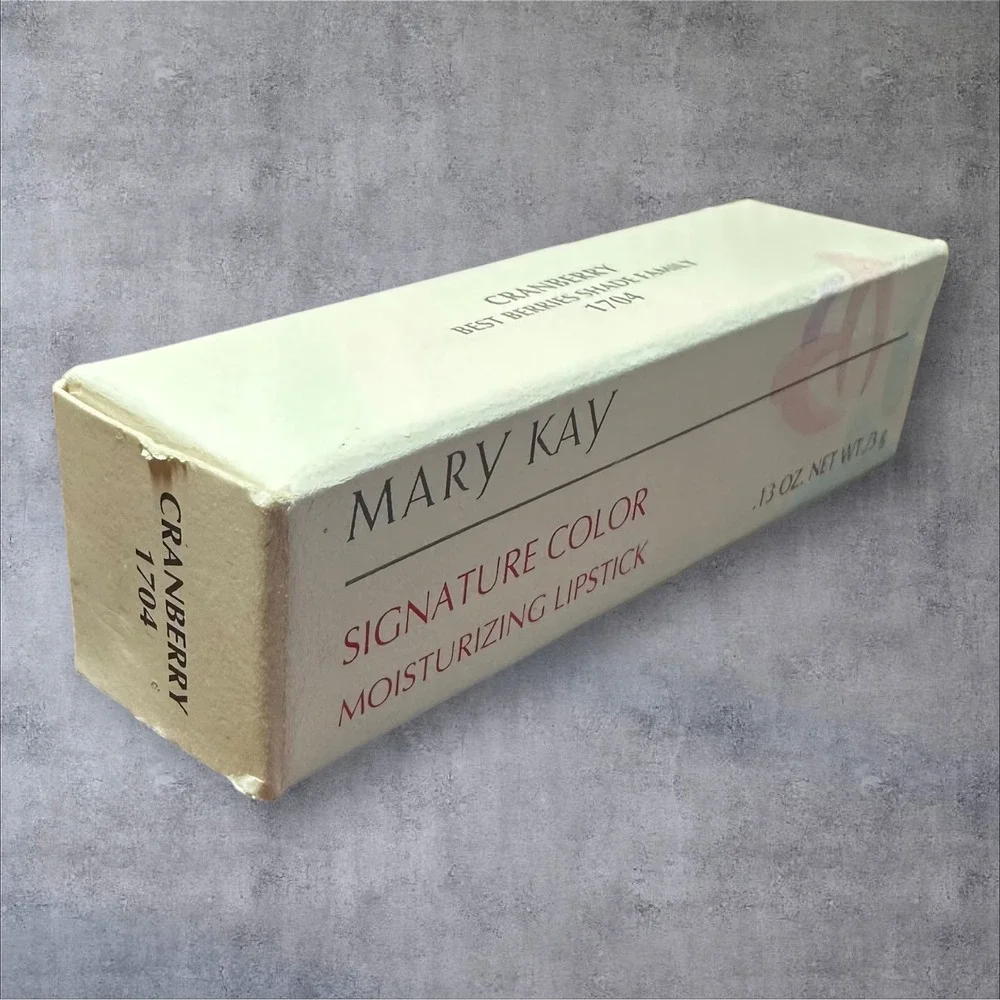 Mary Kay Signature Color Lipstick Cranberry 1704 .13oz New‎ In Box Best Berries
